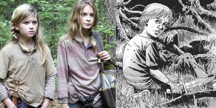 The Walking Dead 16 Worst Changes From The Comic To The TV Show The Walking Dead 16 Worst Changes From The Comic To The TV Show